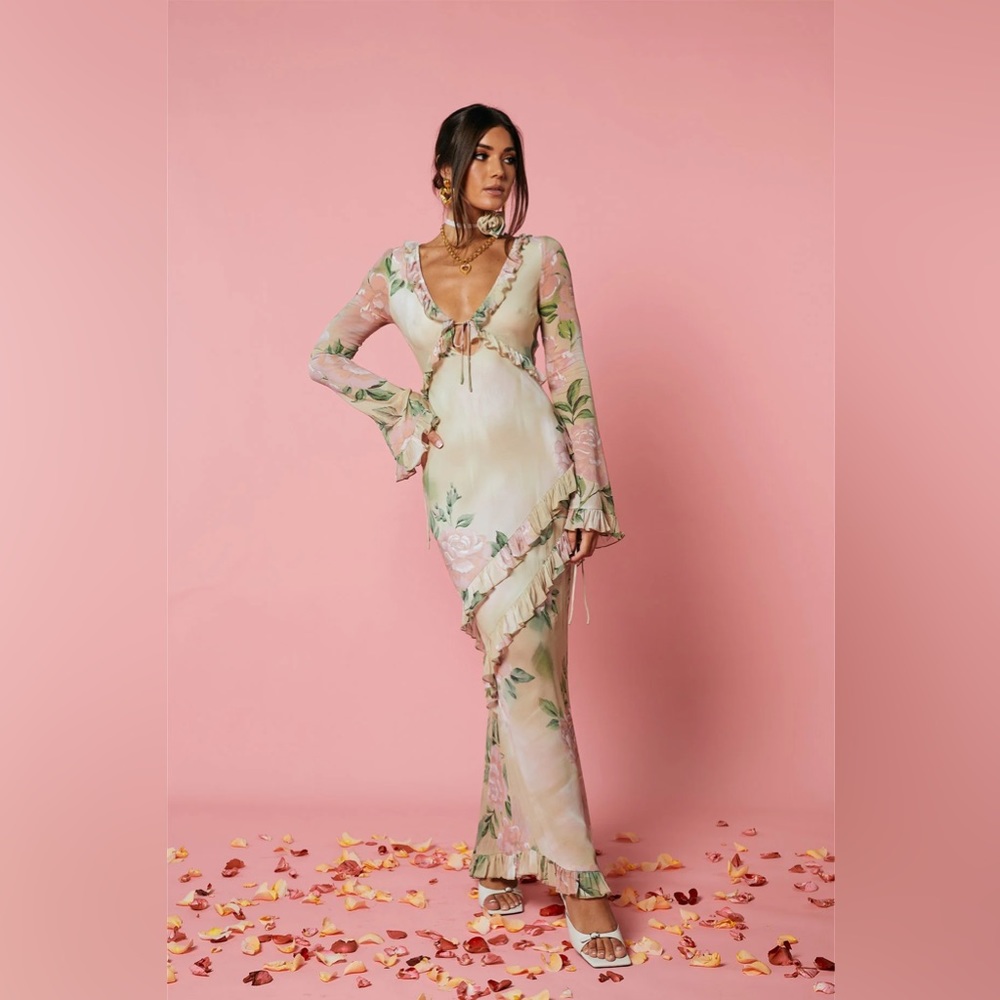 Isabelle Quinn Louisa Maxi Dress - Picture 5 of 12